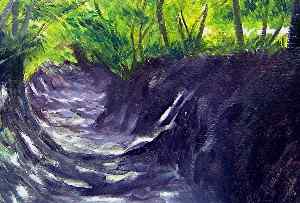 Chemin creux