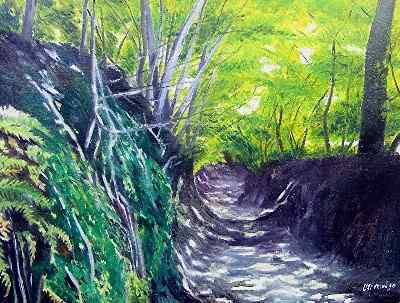 Chemin creux
